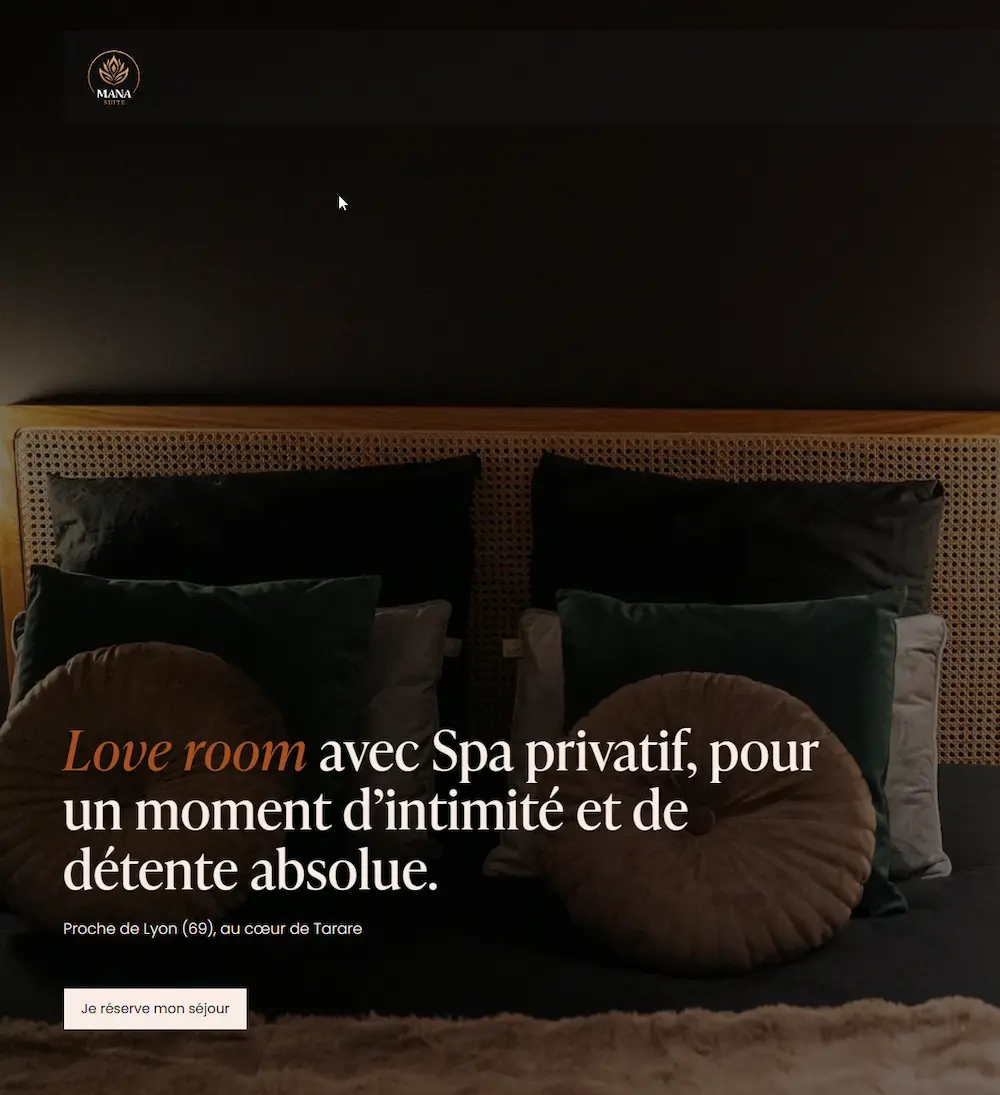 Aperçu du projet Mana Suite