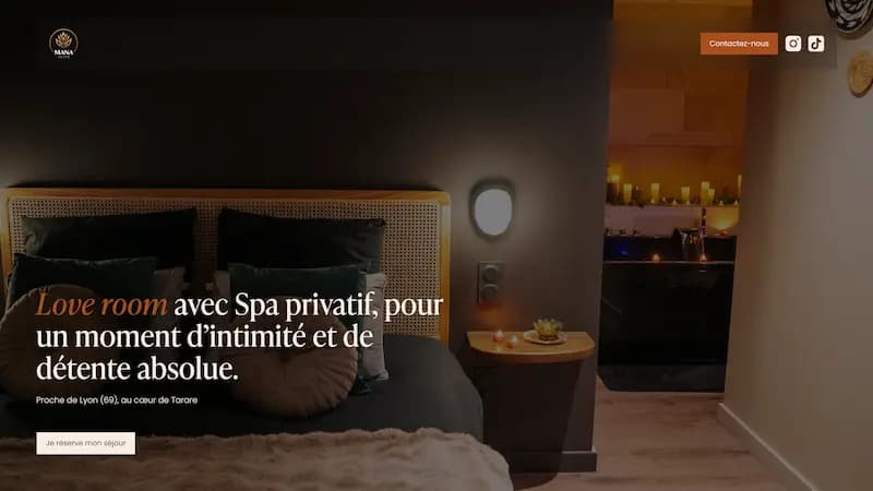 Aperçu du projet Mana Suite