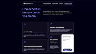 Aperçu du projet Zeroquatre Design