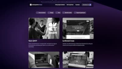 Aperçu du projet Zeroquatre Design